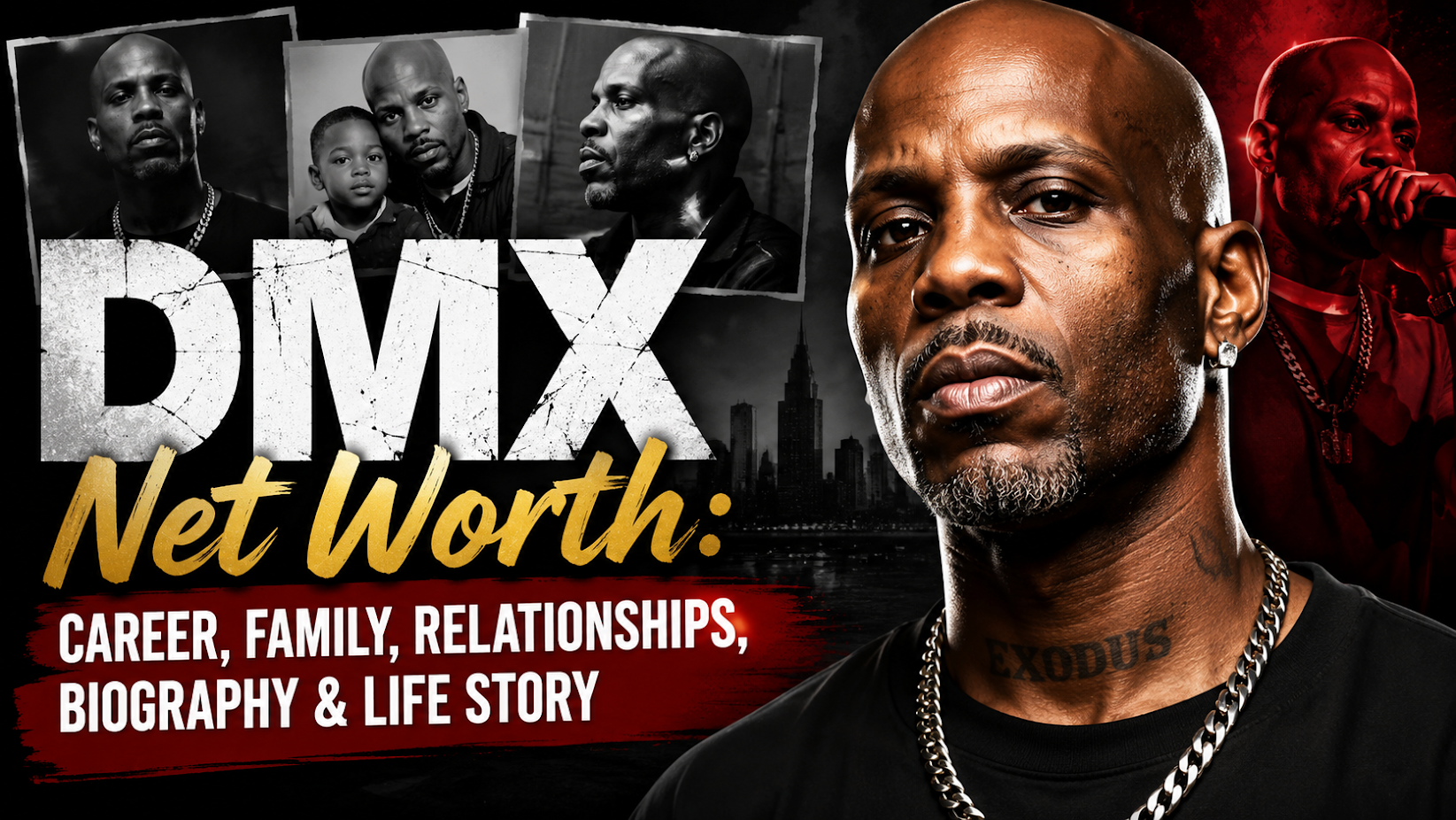 DMX Net Worth