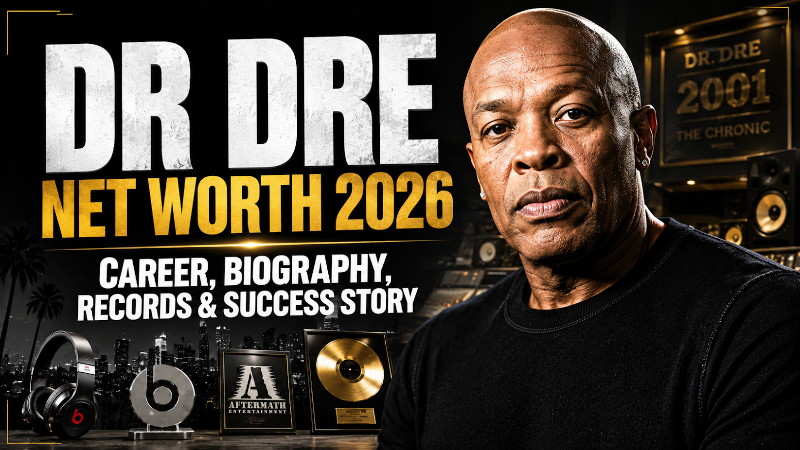 Dr Dre Net Worth
