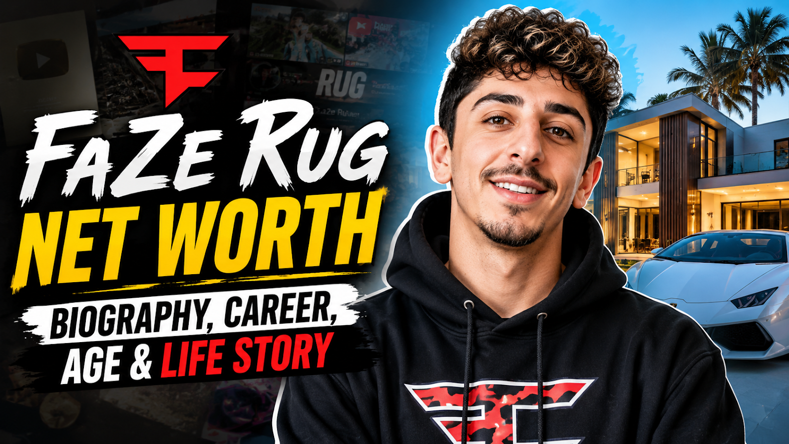 FaZe Rug net worth