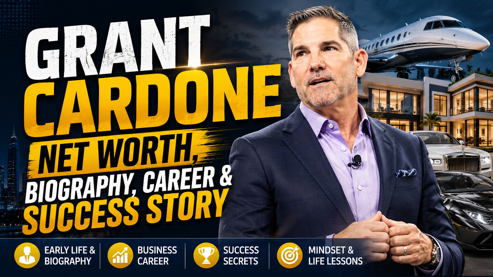 Grant Cardone Net Worth