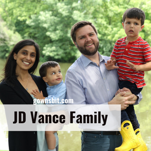 JD Vance Wife and Family