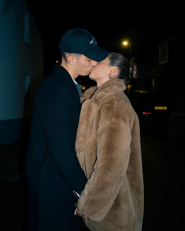 Kai Havertz Kiss to Sofia Weber His Girl Friend