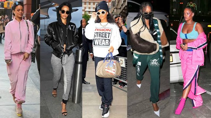 Rihanna Streetwear