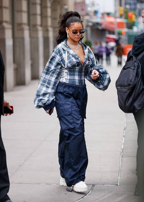 Rihanna Fashion style