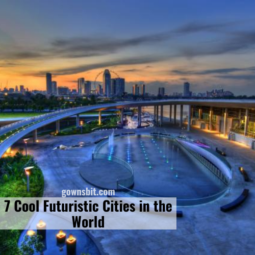 7 Cool Futuristic Cities in the World - Tokyo, Dubai, Hong Kong, Toronto