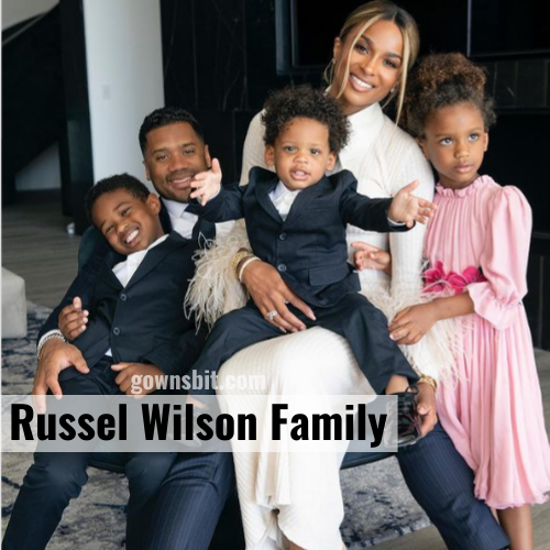 Russel Wilson Family