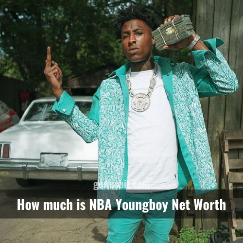 How much is NBA Youngboy Net Worth