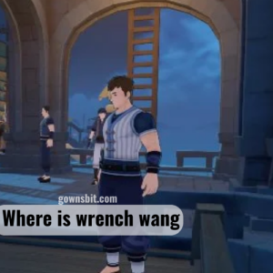 Where is wrench wang - Relation between Siyu and Wrench Wang