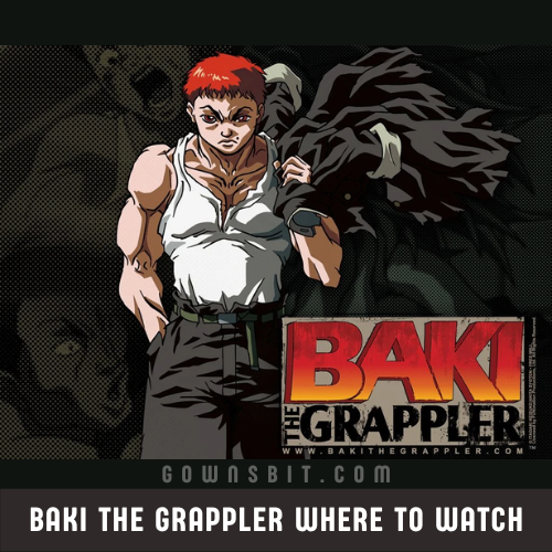 Baki the grappler Where to Watch
