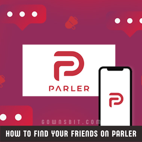 How to find your friends on parler