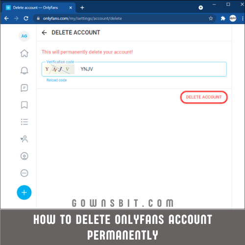 How to Delete OnlyFans Account Using iPhone, Android & PC