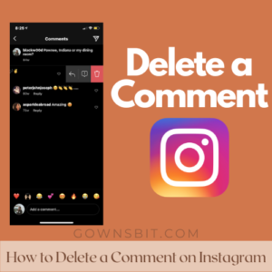 How to Delete a Comment on Instagram Using PC or Mobile Phone