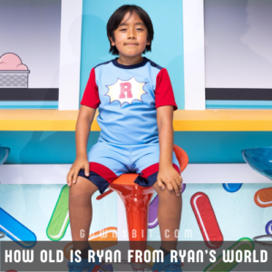 how old is Ryan from Ryan’s world and His Biography