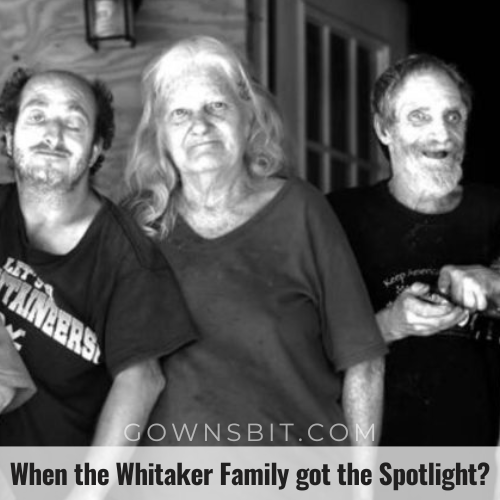 When the Whitaker Family got the Spotlight