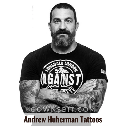 Andrew Huberman Tattoos