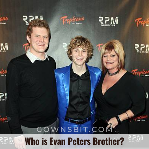 Who is Evan Peters Brother Family Background, Siblings Detail
