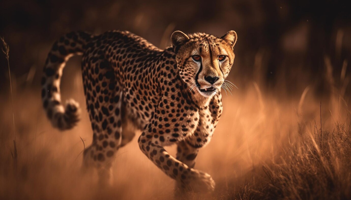 how fast can a cheetah run